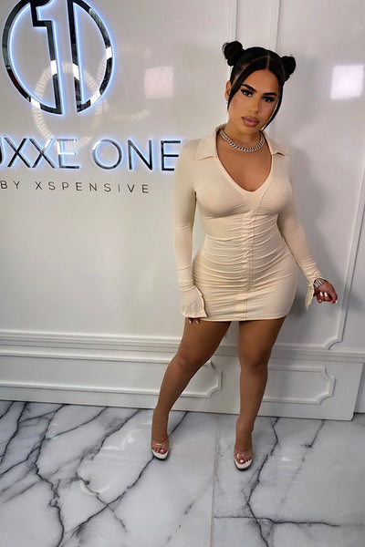 "Naked" Dress - Luxxe One