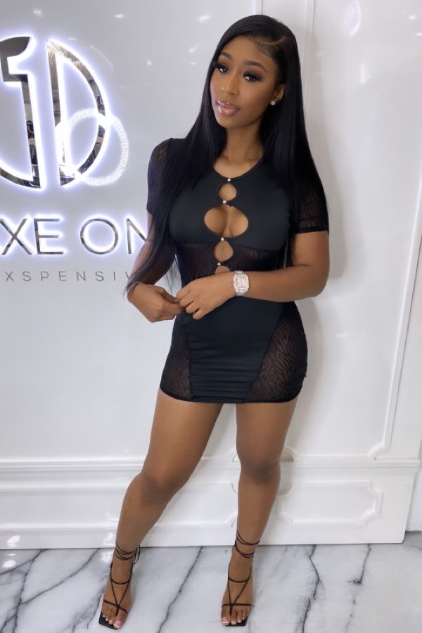 "Bad Tingz" Dress - Luxxe One