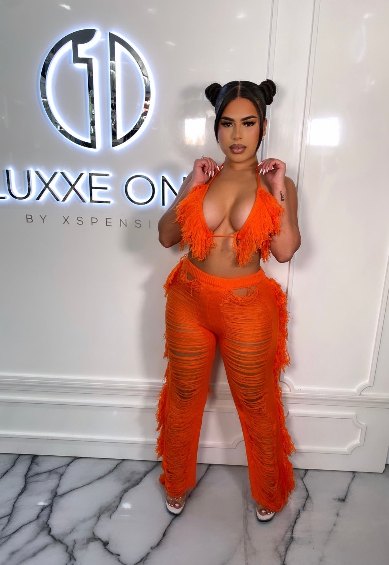 "Belle" Two Piece - Luxxe One