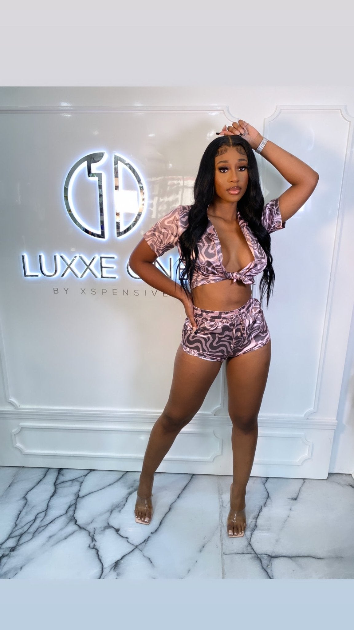 "Khloe" Set - Luxxe One