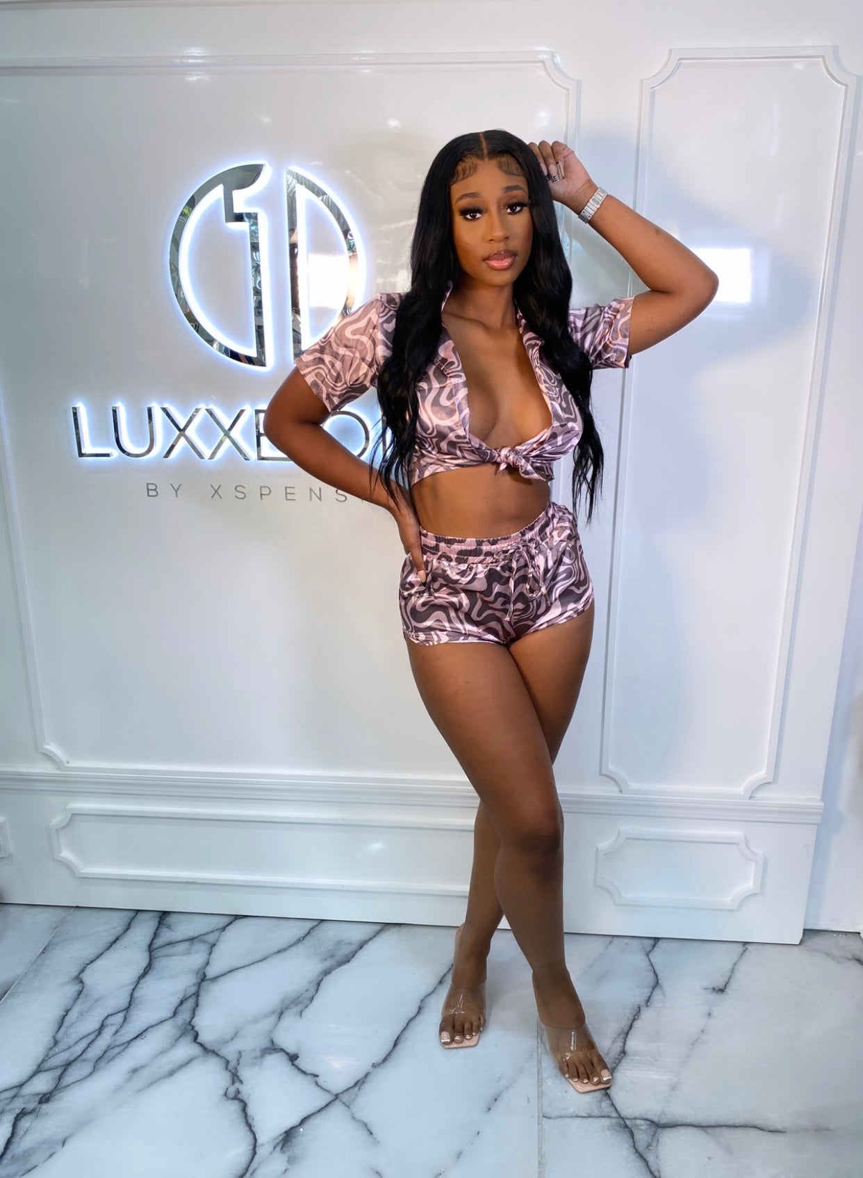 "Khloe" Set - Luxxe One