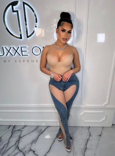 KOKO NUDE BODYSUIT - Luxxe One