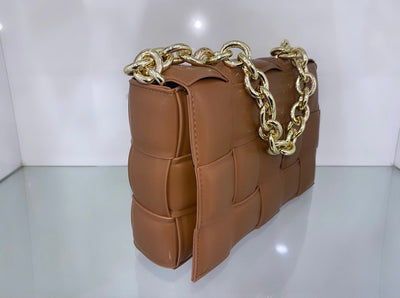 Leather "Cassette" Bag - Luxxe One