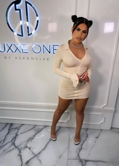 "Naked" Dress - Luxxe One