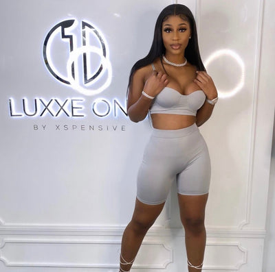 "On My Body" Two Piece Set - Luxxe One