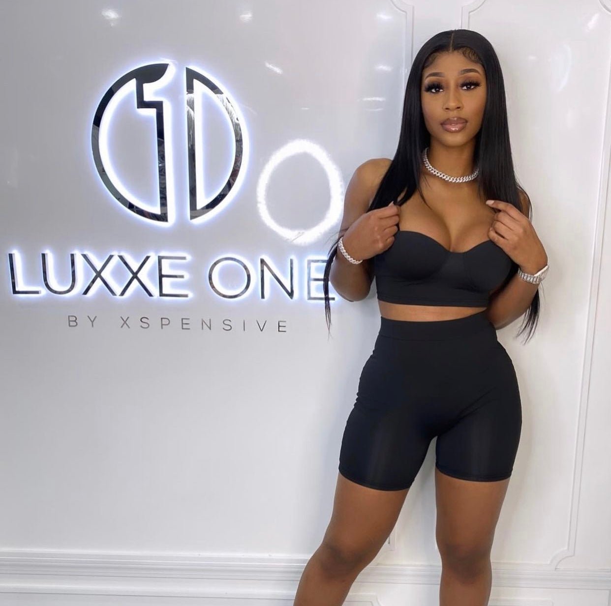 "On My Body" Two Piece Set - Luxxe One