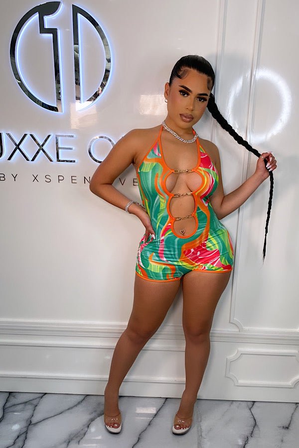 Paradise Romper - Luxxe One