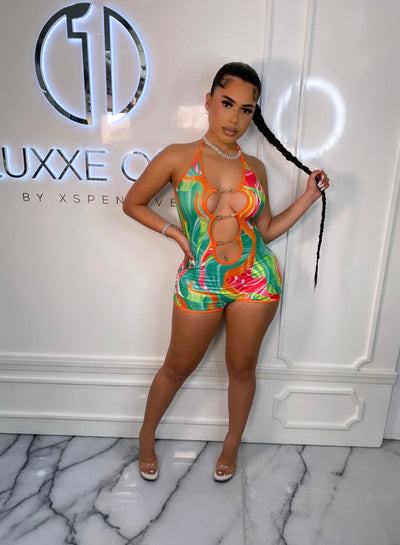 Paradise Romper - Luxxe One