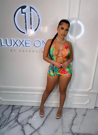 Paradise Romper - Luxxe One