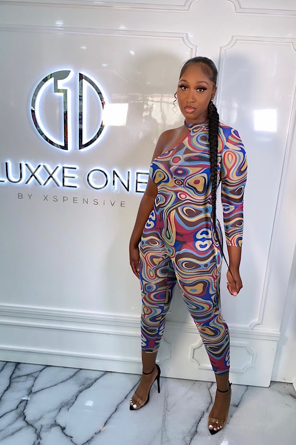 "Picasso" Jumpsuit - Luxxe One