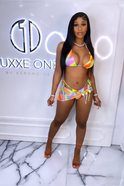 "Taste The Rainbow" Bikini - Luxxe One